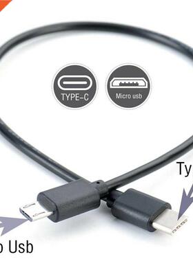 Type C USB-C to Micro USB Male Sync Charge OTG CHARGER Cable