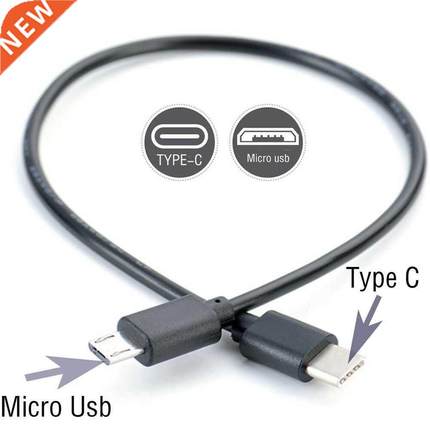 Type C USB-C to Micro USB Male Sync Charge OTG CHARGER Cable