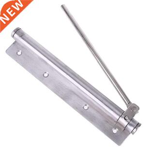 Stainless Steel Automatic Door Closer Single Spring Strength