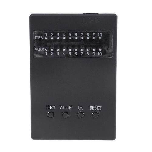 RC Car Program Card Electronic Speed Controller Programmer