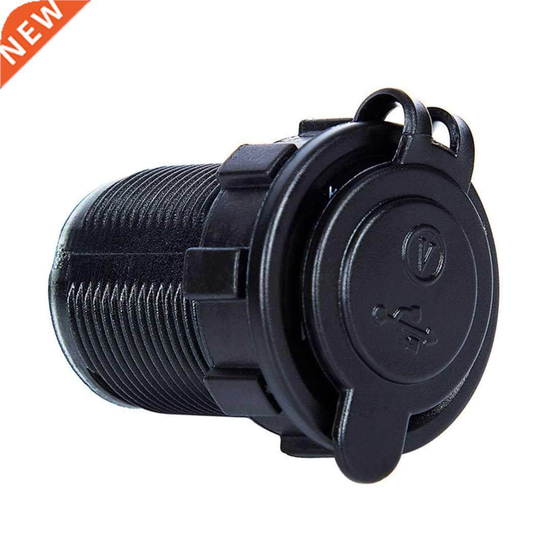 1a 12v 24v motorcycle truck car voltmeter usb with voltage