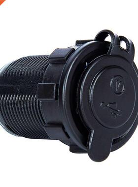 2.1A 12V 24V Motorcycle Truck Car Voltmeter USB With Voltage