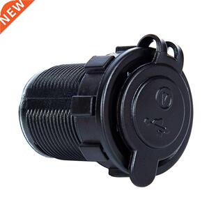 2.1A 12V 24V Motorcycle Truck Car Voltmeter USB With Voltage