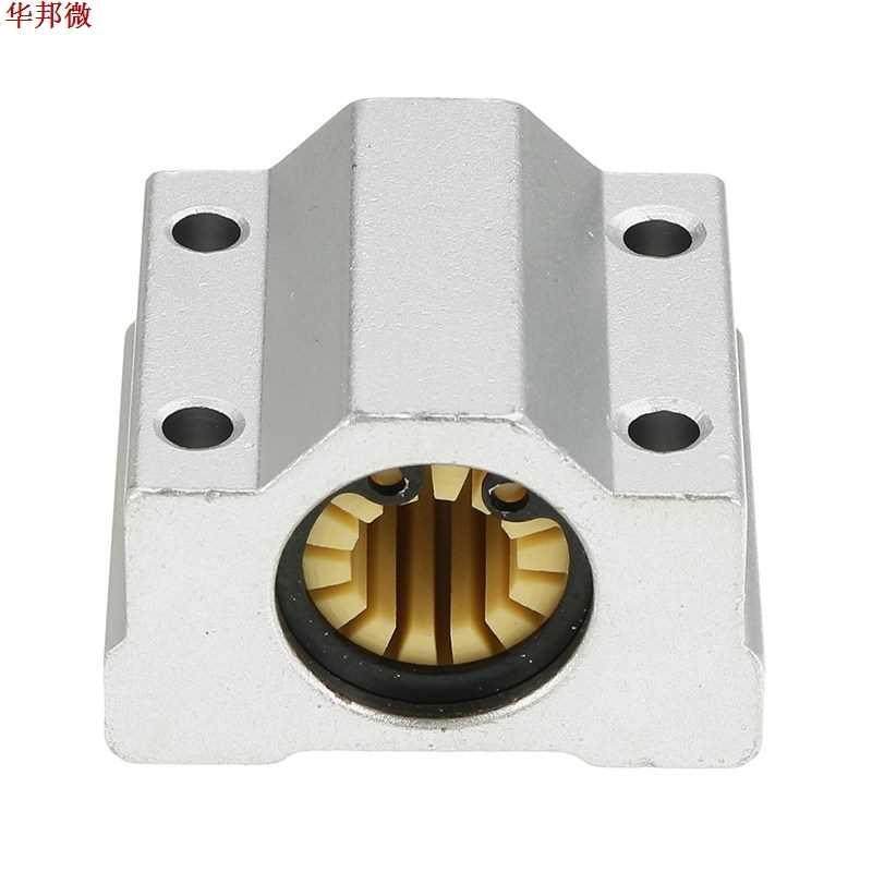 SC10UU 10mm Aluminum Solid Polymer Linear Motion Bearing Sl