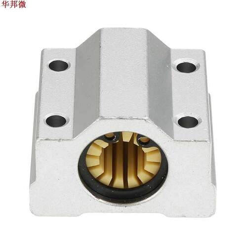 SC10UU 10mm Aluminum Solid Polymer Linear Motion Bearing Sl
