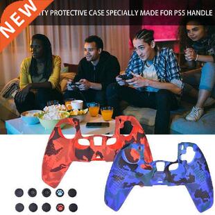 Slcone Gamepad Protectve Cover Joystck Case For SONY