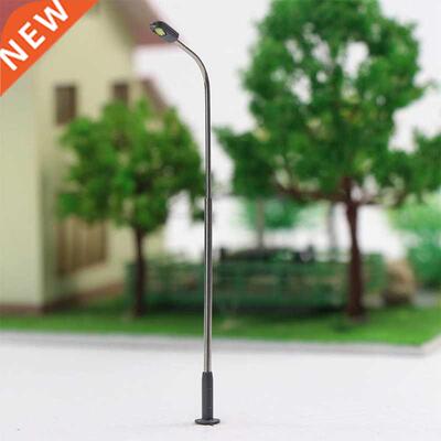 Street Train Railroad Lights Model Building LED Lighting Sce