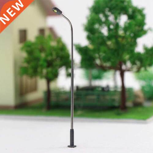 Street Train Railroad Lights Model Building LED Lighting Sce