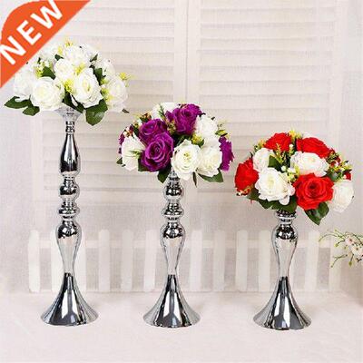 European Candle Holders Metal Wrought Iron Wedding Props