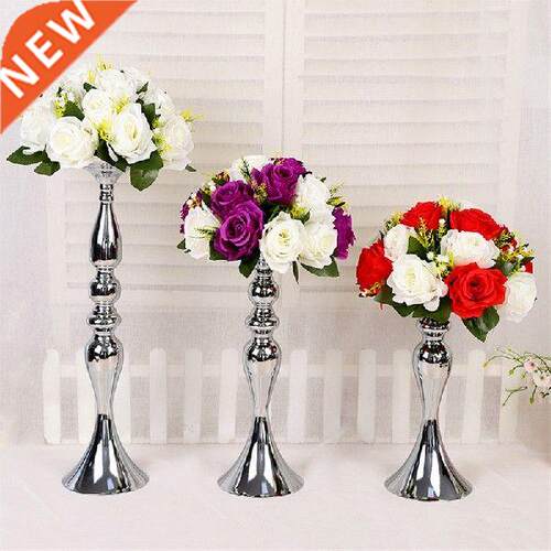 European Candle Holders Metal Wrought Iron Wedding Props