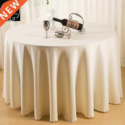 round big square party wedding waterproof table clot cover