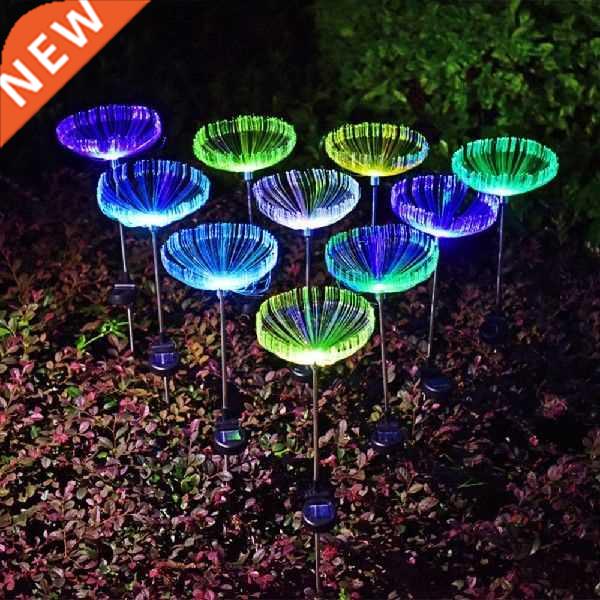 Solar Powered Solar Stake Light Backyard Pathway Decoration