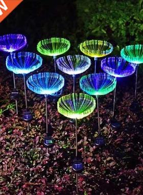 Solar Powered Solar Stake Light Backyard Pathway Decoration