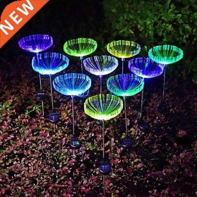 Solar Powered Solar Stake Light Backyard Pathway Decoration