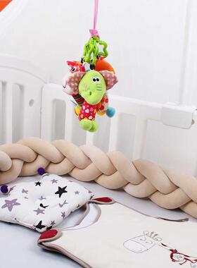 1-4M Baby Bed Bumper For Cribs Boy Girl Baby Bedside Protect