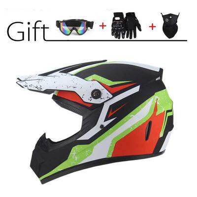 2020 New Off-road Motorcycle Helmet Casco Moto Full Face Mot
