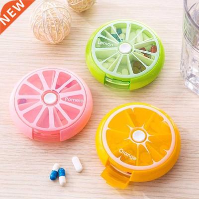 Pill Box Fruit Shaped Vitamin 7 Day Weekly Medicine Pillbox