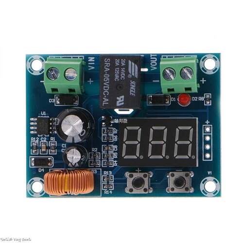 XH-M609 12-36V Battery Low Voltage Disconnect Protection Mod