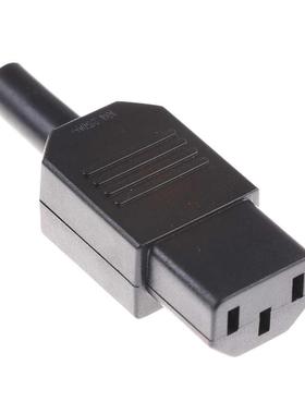 IEC 20 C1 Female Plug Rewirable Power Connector pin Socke