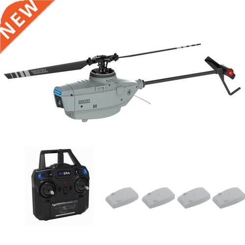 C127 2.4GHz RC Drone 720P Camera 6-Axis Wifi Sentry Helicopt