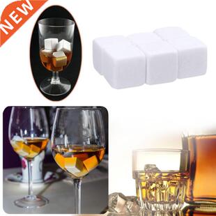 6 Stuks Whiskey Stones Sipping Ice Cooler Herbruikbare