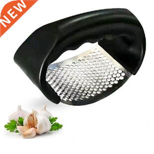 Manual Garlic Mincer Chopping Garlic Tools Stainless Steel