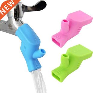 3/2/1pc Kitchen Sink Faucet Extender Rubber Elastic Nozzle G