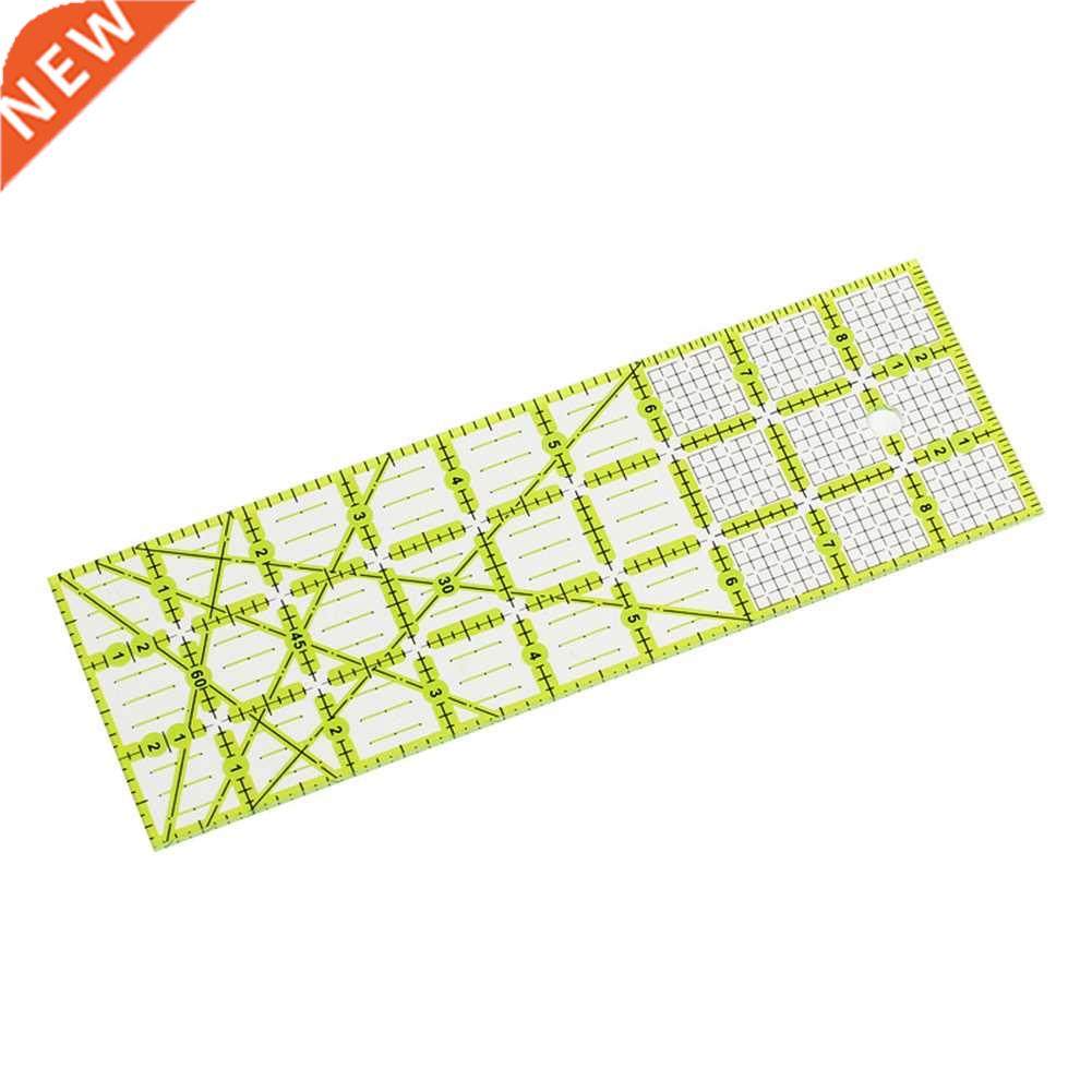 Sewing Tailor Ruler Patchwork Ruler with Grid Lines Tailor