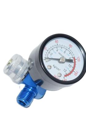 1/4 Inch 0-6 (MPa) Air Jet Regulator Pressure Gauge Pneumati