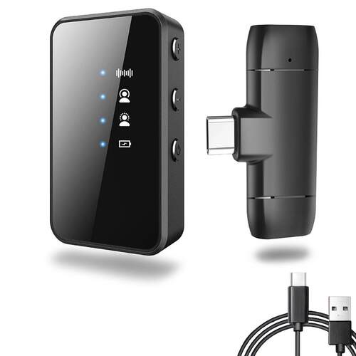 .5mm Microphone for Phone Android Lavalier Plug and Play Cl