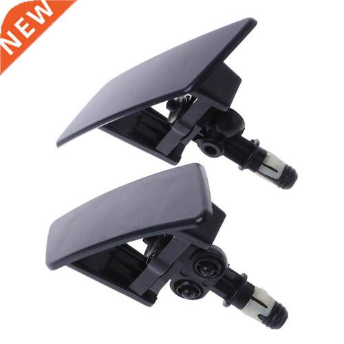 New 2 Pcs Auto Car Left Right Headlight Water Spray Washer N