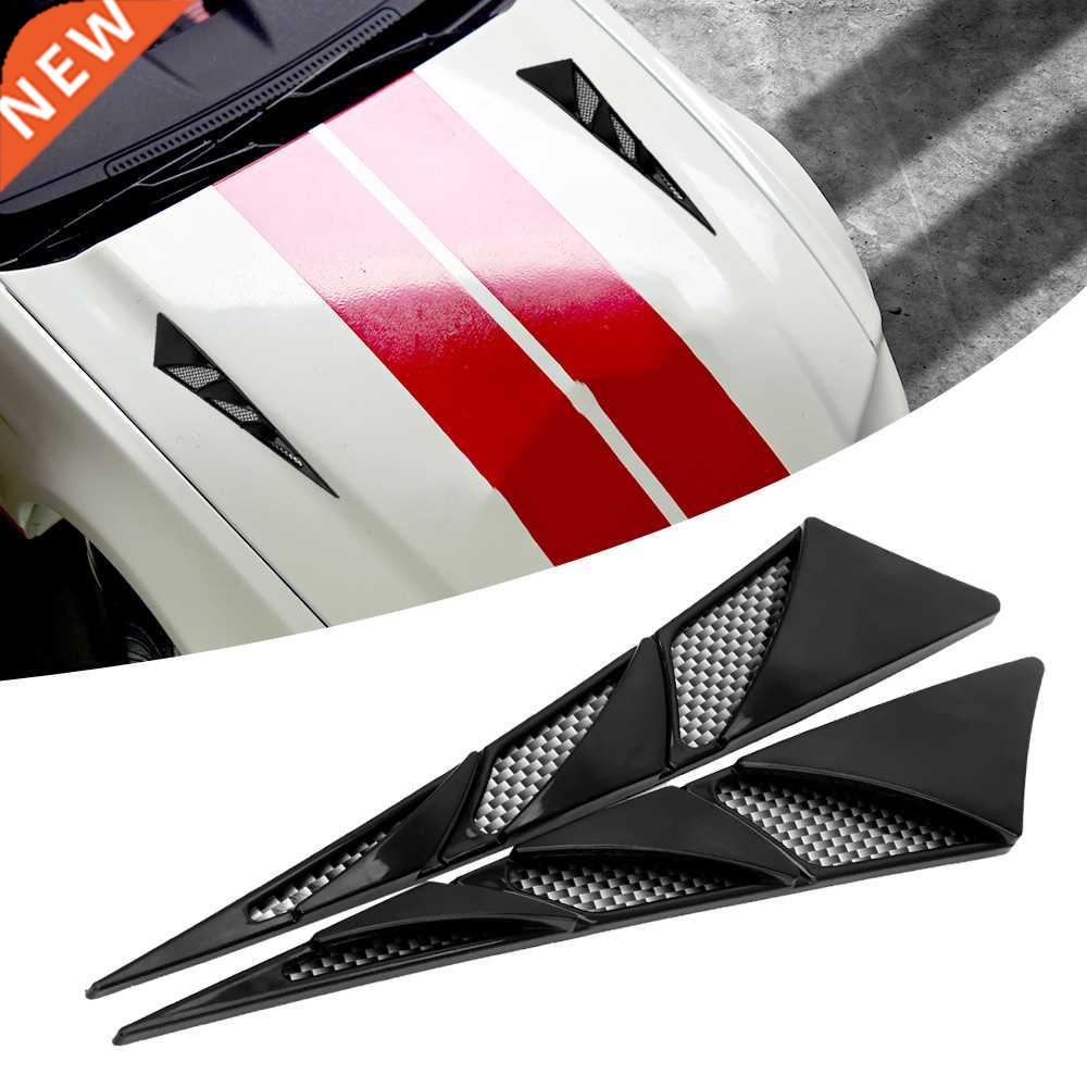 LEEPEE 1 Pair Side Air Intake Flow Vent ver Decorative Car E