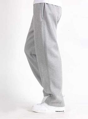 Men Plus Size 7XL Pants Solid Baggy Loose Elastic Pants Penc