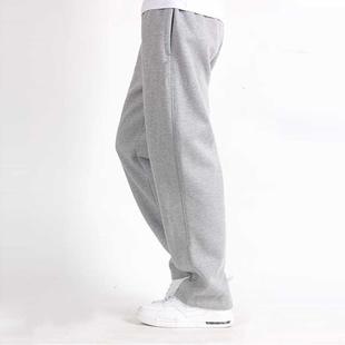 Men Plus Size 7XL Pants Solid Baggy Loose Elastic Pants Penc