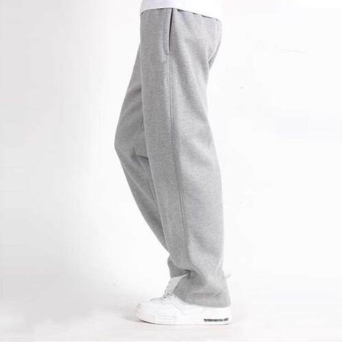 Men Plus Size 7XL Pants Solid Baggy Loose Elastic Pants Penc