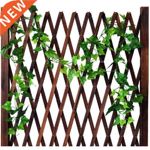 Plastic Fake Silk Leaf Green Plant Ivy Artificial Plant