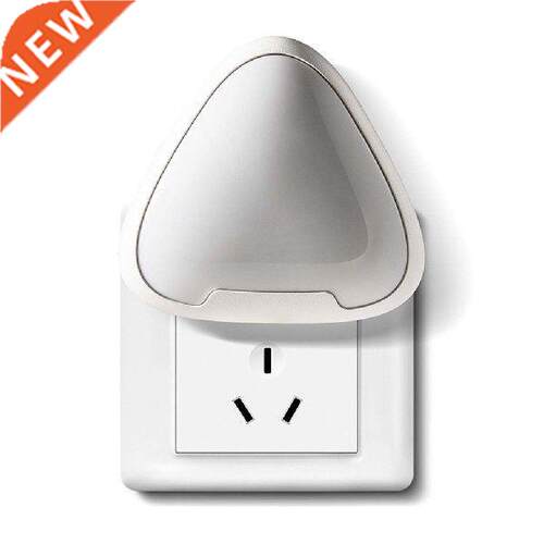 Triangle LED Remote Control Night Light Timing Colorful