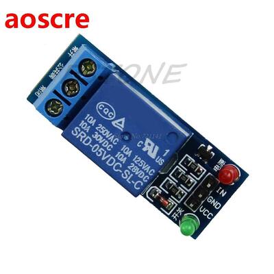 1-Channel 5V Relay Module High Level Trigger Expansion Board