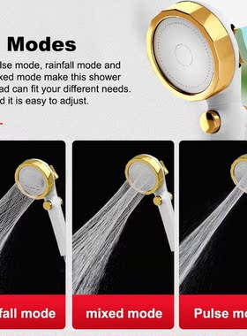 Pressurzed Handheld Shower Head Hgh Pressure Water-Savng