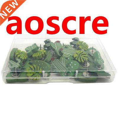 0Pcs Cork Pushpin Cork Fixing Nail Cactus Turtle Leaf Pushp