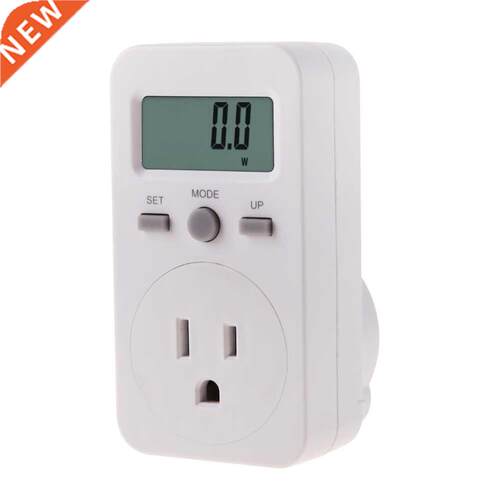 Energy Monitor Meter Power Socket Billing Metering Plug US q