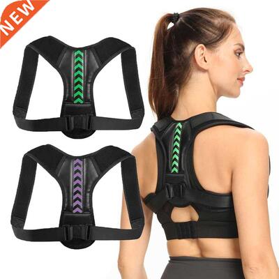 Adjustable Back Shoulder Posture Corrector Belt Clavicle Spi