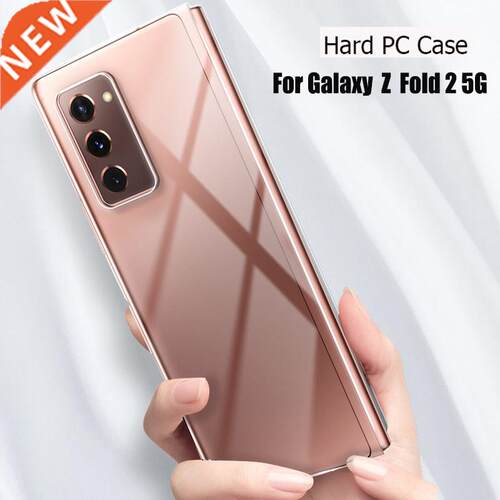 For Samsung Galaxy Z Fold 2 5G Case Transparent Cover For G