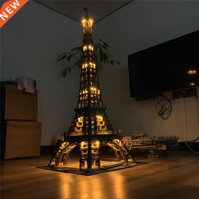 Paris Eiffel Tower Creator Expert Led Light Set For Compati