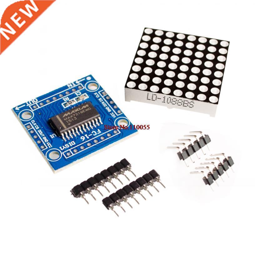 MAX7219 dot matrix module microcontroller module  KIT