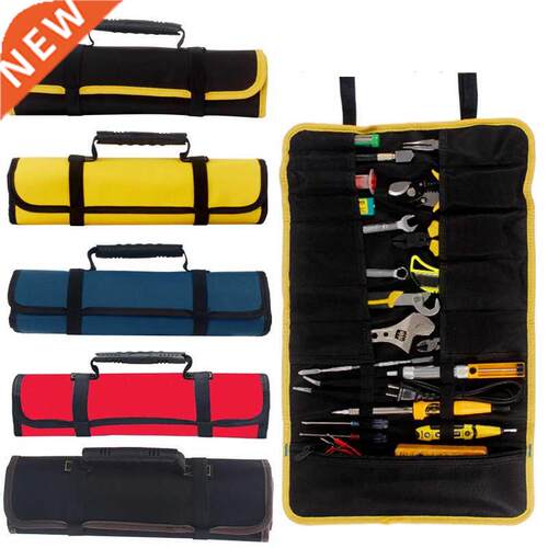 Tool Bag Roll Up Tool Pouch Electrician Tool Organizer Oxfor