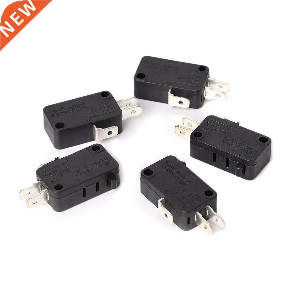 5Pcs 16A 250VAC 0.3A 250VAC Switches Srew Connector Actuator
