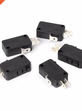5Pcs 16A 250VAC 0.3A 250VAC Switches Srew Connector Actuator