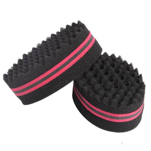 Foam Hair Braider Twist Sponge Fir Afro Dreadlocks Curl Bru