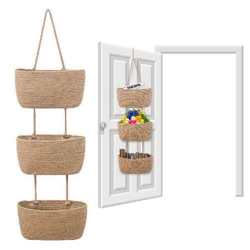 Wall Hangable Storage Bag Over The Door Closet Orzer